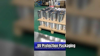 Materiais de embalagem com bloqueio de luz: filme resistente a UV no atacado B2B para alimentos e produtos farmacêuticos