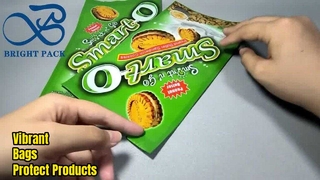 Sacos Mylar coloridos à prova de luz vibrantes