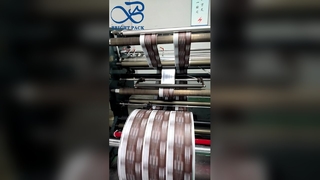 Filme vibrante de empacotamento do produto comestível da cópia do filme de empacotamento dos doces impressos feitos sob encomenda superiores