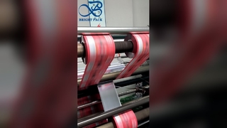 Rolo de filme de pacote resistente a rasgos de alta barreira de filme plástico de alumínio