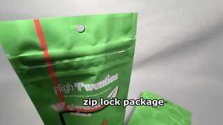 pacote zip lock