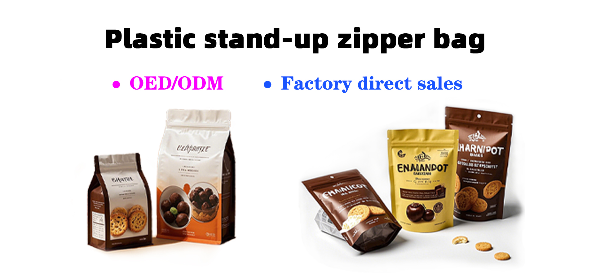 qualidade Sacos de papel de vidro fábrica