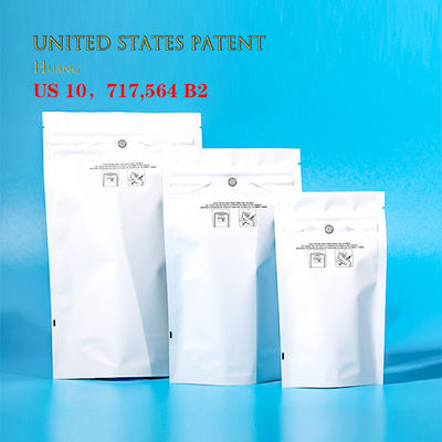 Sacos Mylar prontos para crianças Resistentes a odores Resistentes a crianças Resistentes a plástico Fechado com fecho de fecho Resistentes a crianças