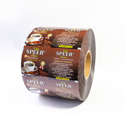 Rolo de filme de embalagem automática de café Mylar