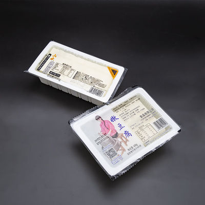 Filme de vedação de tabuleiro de plástico laminado, facilmente descascável, impresso sob medida