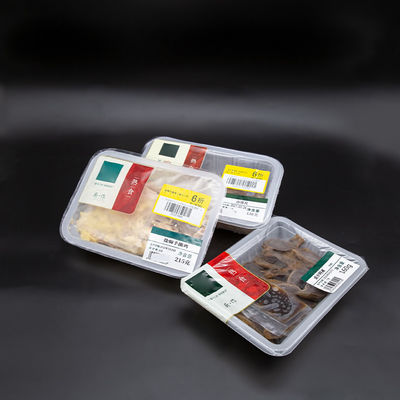 Filmes de vedação de alimentos frescos e deli ecológicos para embalagens sustentáveis