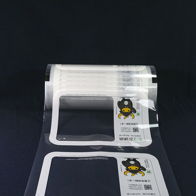 Película de vedação composta de plástico anti-névoa de qualidade alimentar personalizada para caixas de almoço