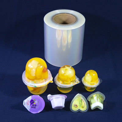 Logotipo personalizado Filme de revestimento de poliéster fácil para laticínios