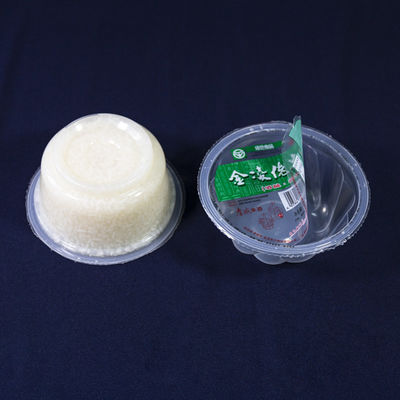 Impressão de cores de logotipo personalizado Easy Peel Top Film Retort suportado