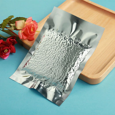 Fecho térmico vácuo superior aberto bolsa de embalagem de folha de alumínio Mylar GRS BRC