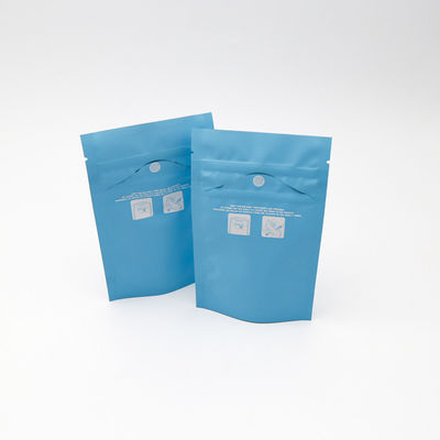 Saco de erva Mylar resistente a crianças para armazenamento seguro e elegante