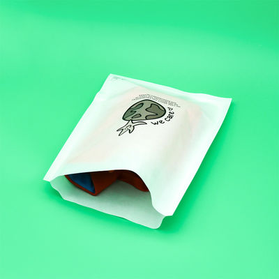 Pequenos sacos de vidro decorados para biscoitos Sacos de embalagem Sacos interiores de papel de cera de vidro