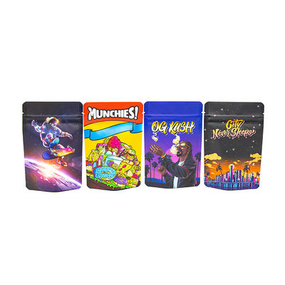 Sacos Mylar de qualidade alimentar