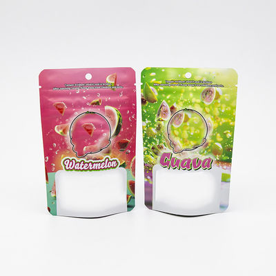 Sacos de fecho resistentes a crianças Sacos de fecho para clavícula Sacos de fecho personalizados Impressos Sacos de fecho resistentes a crianças