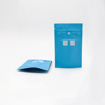 Elegante Segura Impressão Personalizada Resistente a Crianças Saco de Erva Mylar Sacos Resistentes a Crianças