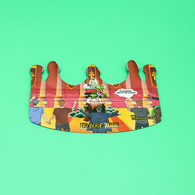 Embalagem à prova de crianças 5 Mil 2 Mil 4 Mil Mylar Bolsas de quadrinhos Embalagem à prova de crianças