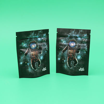 Saco de alimentação grande Saco de impressão Mylar Saco Ziplock Mylar Saco à prova de crianças Saco de saída resistente a crianças