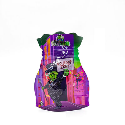 Presente Vacuum Vape Cartucho Mylar Saco Resistente a Crianças Saco Pet Material Design Único