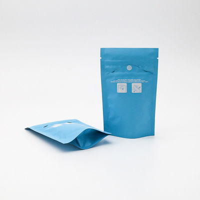 Saco de erva resistente a crianças Mylar Ziplock