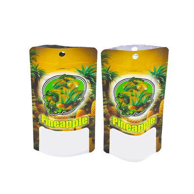 Saco de embalagem com fecho protetor resistente a crianças Saco de ervas daninhas para animais de estimação