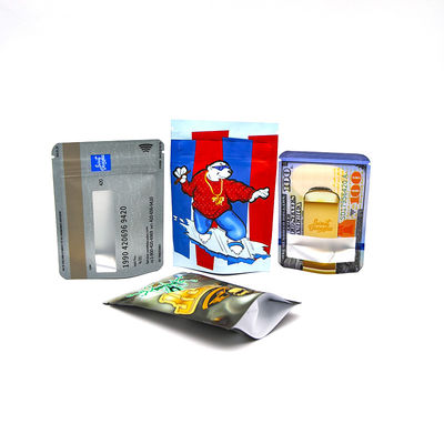 Sacos de embalagem de alimentos personalizados Nut Snacks Frutas secas Cereais Sacos de embalagem de alimentos para animais de estimação