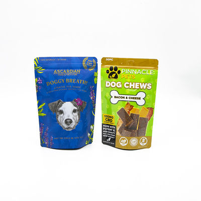 Embalagem de plástico biodegradável