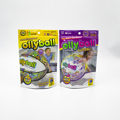 Bolsa de plástico personalizada Stand Up Pouch Grade Food Zipper Snack Saco de embalagem Doy Pack Bolsas de embalagem Poly Wholesale