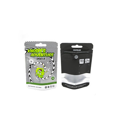 3.5g 7g Saco de fecho à prova de crianças Saco Mylar de tabaco personalizado