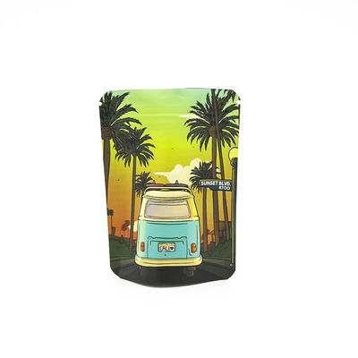 Água Proof Folhas de tabaco Alumínio Folha Proof de cheiro Saco Resistente a Crianças Saco Zipper Mylar Saco