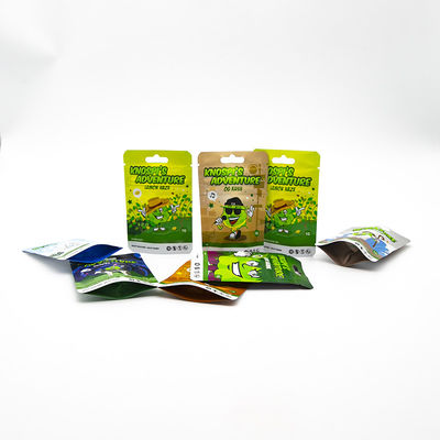 Embalagens Mylar de alta barreira