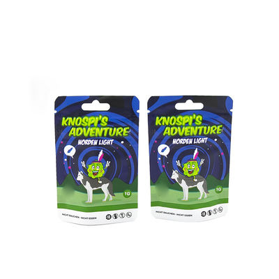 Embalagem de design personalizado Laminado Mylar Vapor de tabaco Saco de creme de plástico