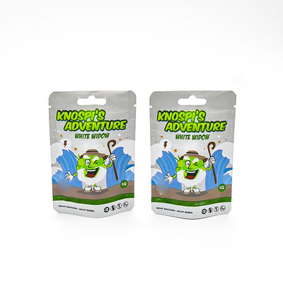 Embalagem de cigarros em folha de alumínio, embalagem à prova de odor, saquete, sacola Mylar