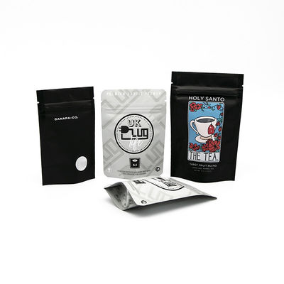 Sacos de bolsas com fechadura por fecho de fechadura Impressos Resistente à água Biodegradável Plástico de Alumínio