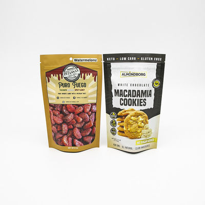 Sacos resistentes a crianças duráveis para bolinhos de açúcar em pó espessura de 120 microns