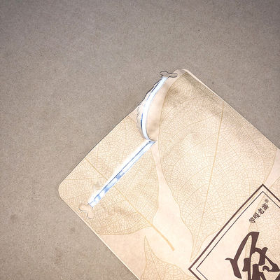 Saco de embalagem de plástico mate personalizado para lanches de alimentos frutas secas chá café fundo plano Saco de bolso de pé com fecho