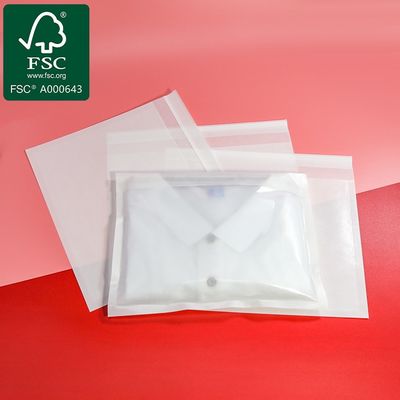 Sacos de Glassine Biodegradáveis Personalizados com Impressão de Logotipo