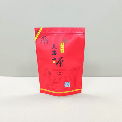 21.5X31.2 4.2cm Saco de snack com impressão CMYK de design personalizado