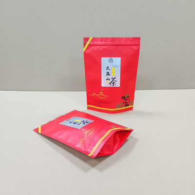 Alimentos de alta qualidade armazenados com vedação térmica Sacos de fecho resistentes à humidade e ao odor