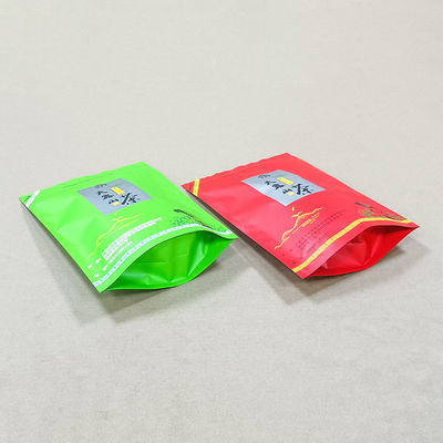 Bolsas resistentes de fecho interno aluminizado para soluções de embalagem de alimentos