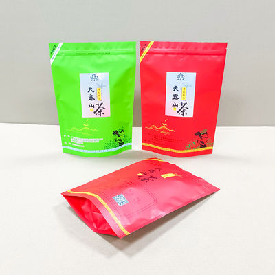 Bolsas de plástico para armazenamento de alimentos de alta qualidade, de alumínio, com rasgo fácil