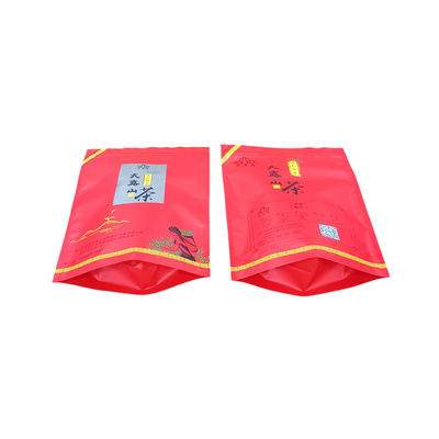 Sacos de fecho de alumínio reciclados para protecção do armazenamento de alimentos