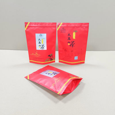 Bolsas Mylar Reutilizáveis Personalizáveis Impressíveis Bolsas Stand Up com Zipper para Armazenamento de Alimentos