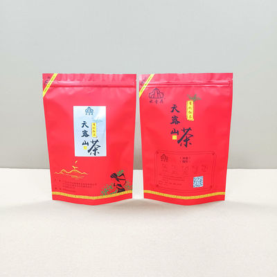 Embalagens alimentares Sacos Mylar duráveis com resistência à umidade e ao odor