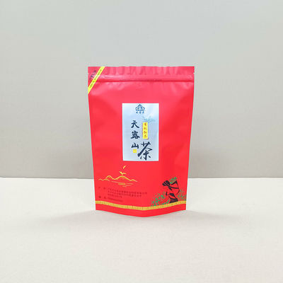 Sacos de plástico aluminizado versáteis para alimentos e lanches com conservador de alimentos com fecho