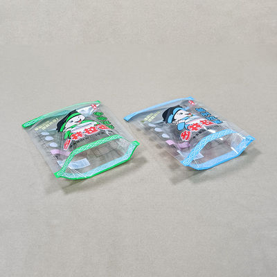 Sacos Mylar Transparentes Saco de Posição para Alimentos com Zipper