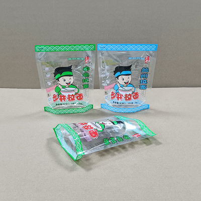 Saco de embalagem de alimentos personalizável com impressão de logotipo de 120 microns