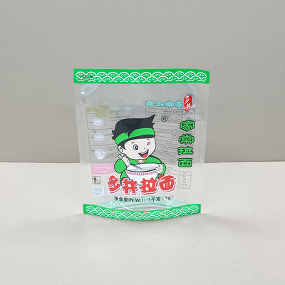 Sacos de embalagem de alimentos congelados personalizados para distribuição por atacado