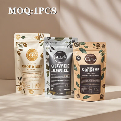 Saco resistente a crianças Saco de fecho Mylar durável para ervas daninhas com design de corte a óleo