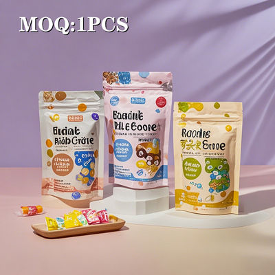 Impressão de gravura Saco de fecho Mylar para preservação de ervas daninhas seguras Resistente a crianças