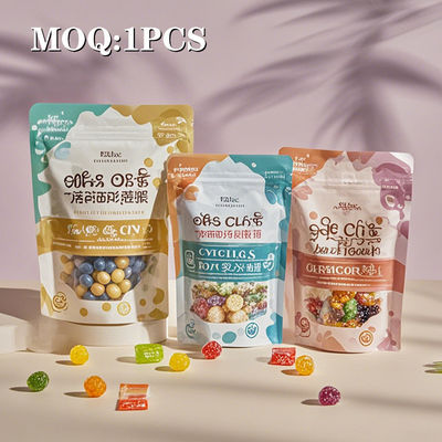 Saco plástico reciclável para fácil abertura e recolocação de embalagens de alimentos